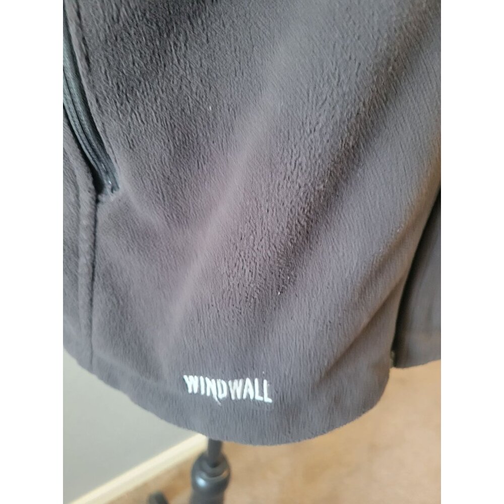 The North Face Black WindWall Full Ziiper Vest Size M Casual Hiking Camping - Picture 3 of 10
